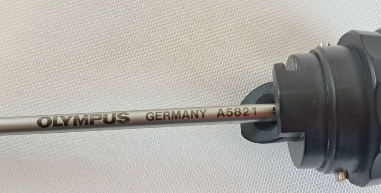 OLYMPUS A5821 A5815 5.5mm Triangular Tip Trocar w/ Cannula — photo 3
