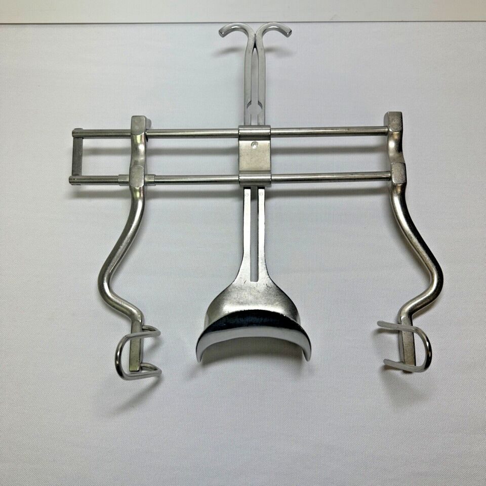 V. MUELLER  Balfour Abdominal Retractor With Center Blade — photo 3