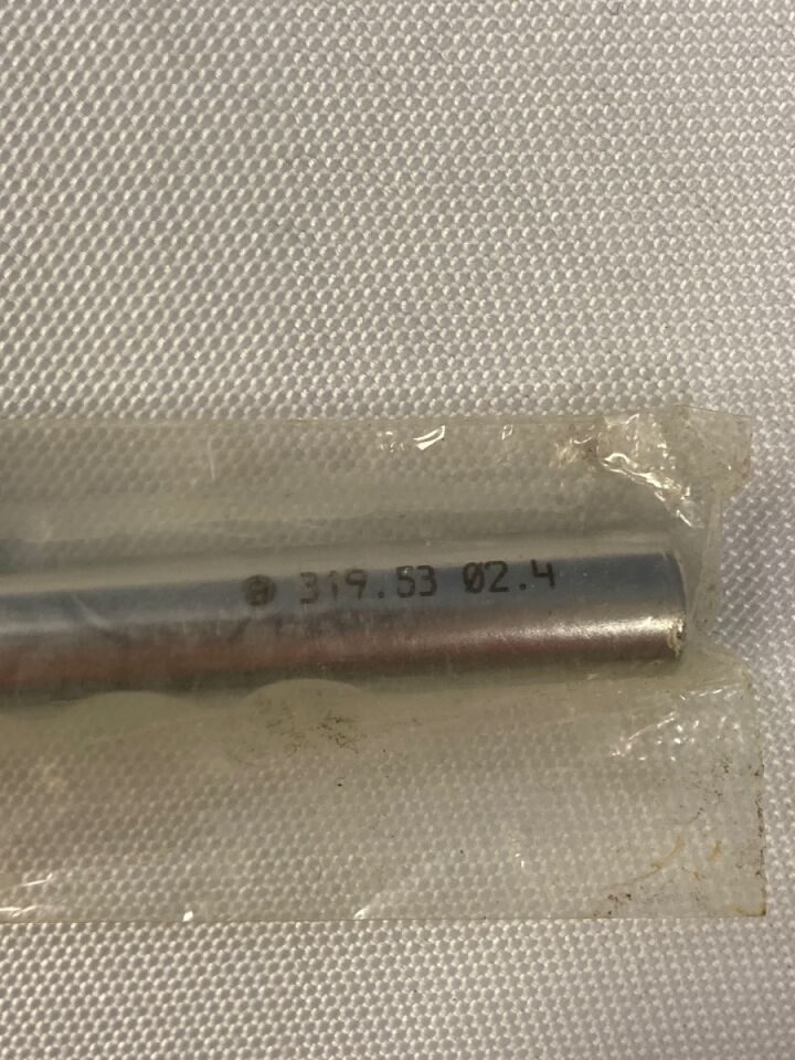 SYNTHES 319.53 2.4mm Depth Gauge, Long, Mandibular — photo 2