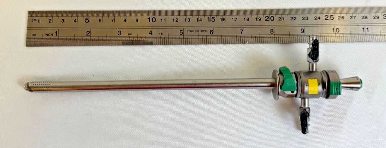 R. WOLF 8655.144 8655.134 8654.16 Continuous-Flow 22.5 Fr Resection Sheath Set — photo 9