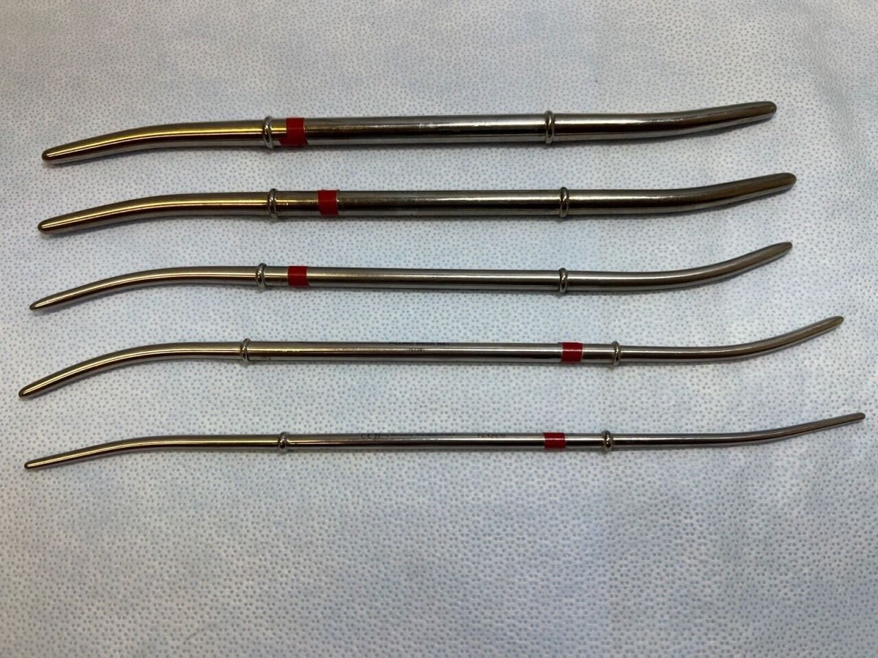 PILLING WECK 9/10 11/12 13/14 17/18 19/20 Konig Hank Dilators Lot of 5 — photo 1