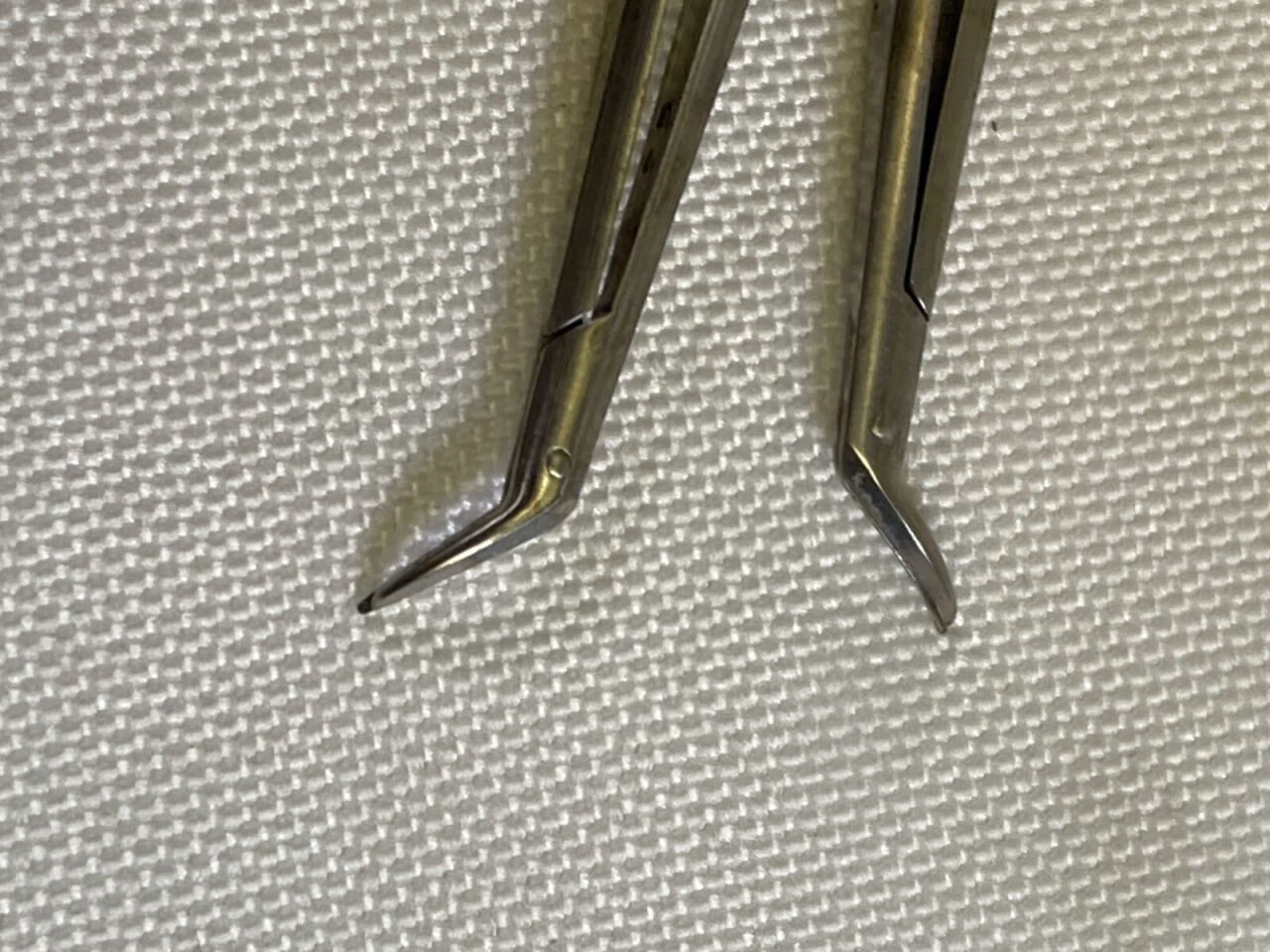 KARL STORZ E-3231L & E-3231R Miniature Corneal Scissors Left & Right 10cm — photo 5