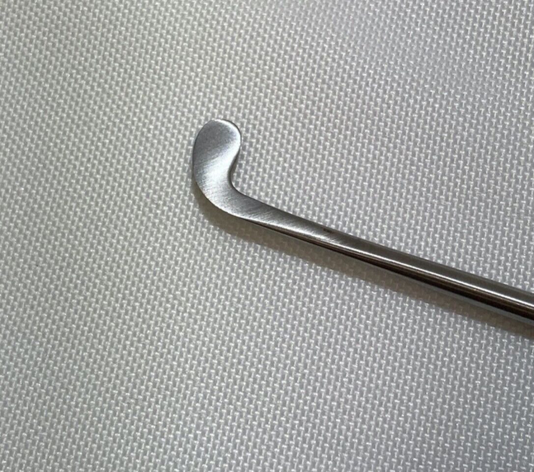 KARL STORZ 479300 Pennington Elevator Dual Ended Curved R&L 21cm — photo 4