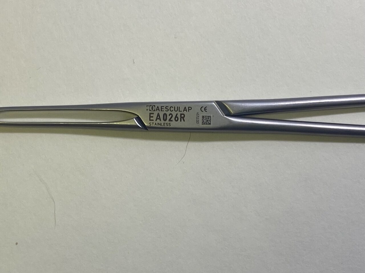 AESCULAP EA026R JUDD-THOMAS Tissue Grasping Forceps 3x4 Teeth — photo 2