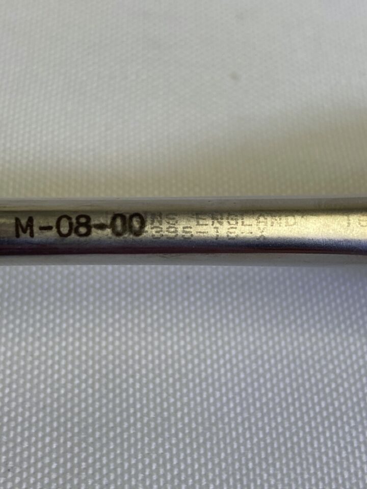 DOWNS ENGLAND JJ-395-06-0 & 395-16-X 6mm & 16mm Offset Orthopedic Gouges Set — photo 2