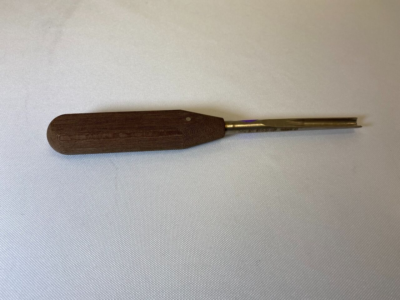 SYNTHES 8210-54-000 Hollow Gouge — photo 1