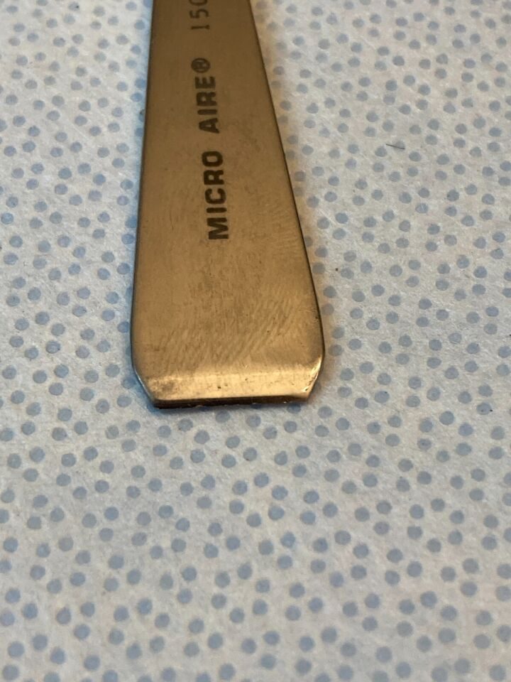 MICRO-AIRE 1500-046  12mm x 70mm Osteotome Attachment Orthopedics Trauma — photo 4