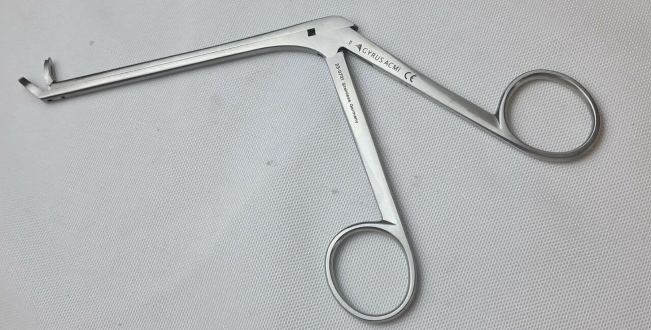 GYRUS ACMI 23-0731 Weil Blakesley Through Cut 45deg Up 4.8mm x 13mm Jaws ENT