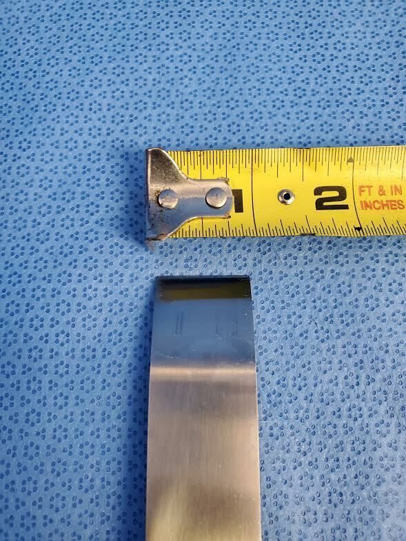 2397-20-000 25mm Smith Peterson Curved Osteotome — photo 4