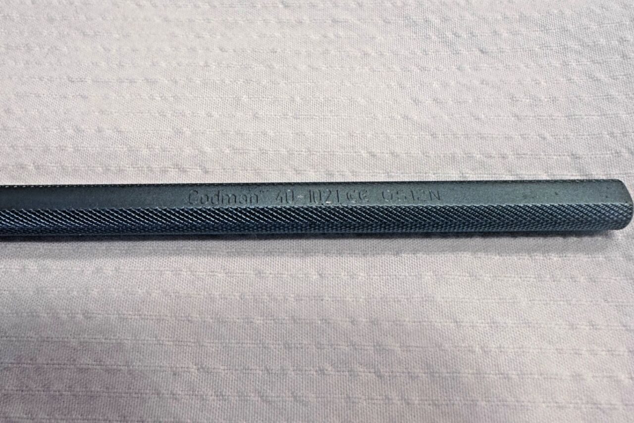 CODMAN 40-1021 Stecher Knife, Angled Left, 8" — photo 3