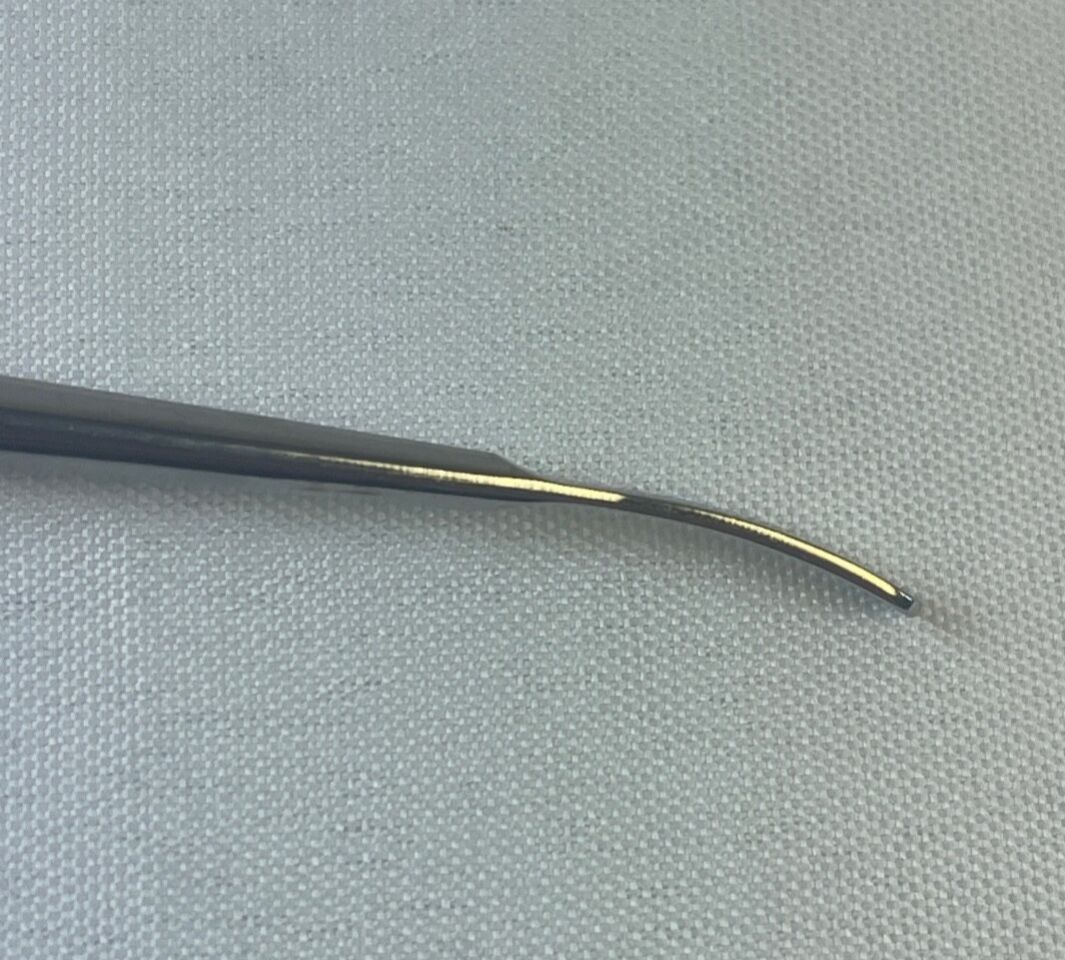 DYONICS 4101 ECTRA II Blunt Tip Curved 18cm Carpal Tunnel Dissector — photo 6