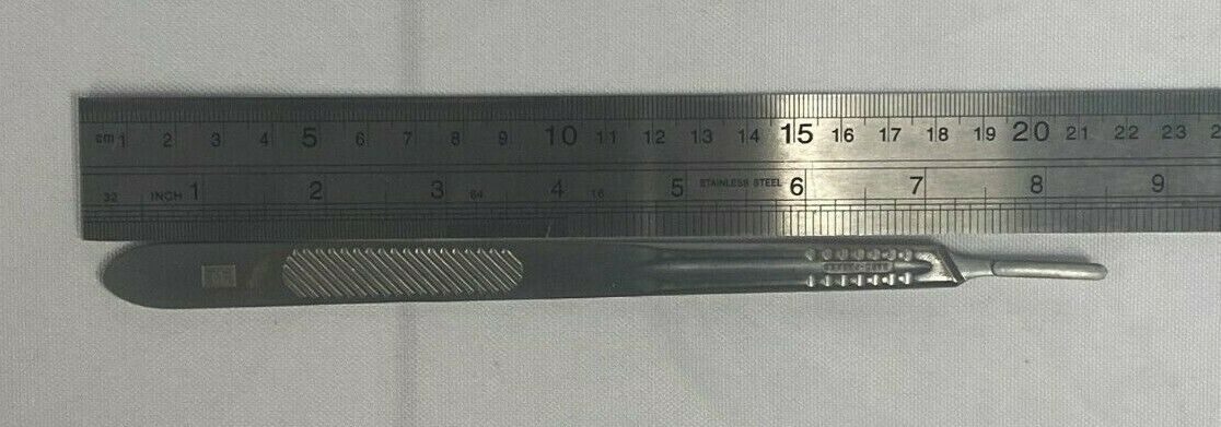 BARD-PARKER #4L Lot of 2 Knife Handles — photo 9