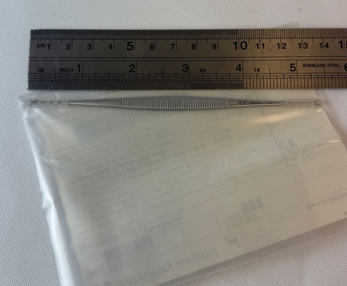 SYMMETRY SURGICAL 29-8010 Martini Double Ended Bone Curette Size 00 & 0 L: 5.5" — photo 6