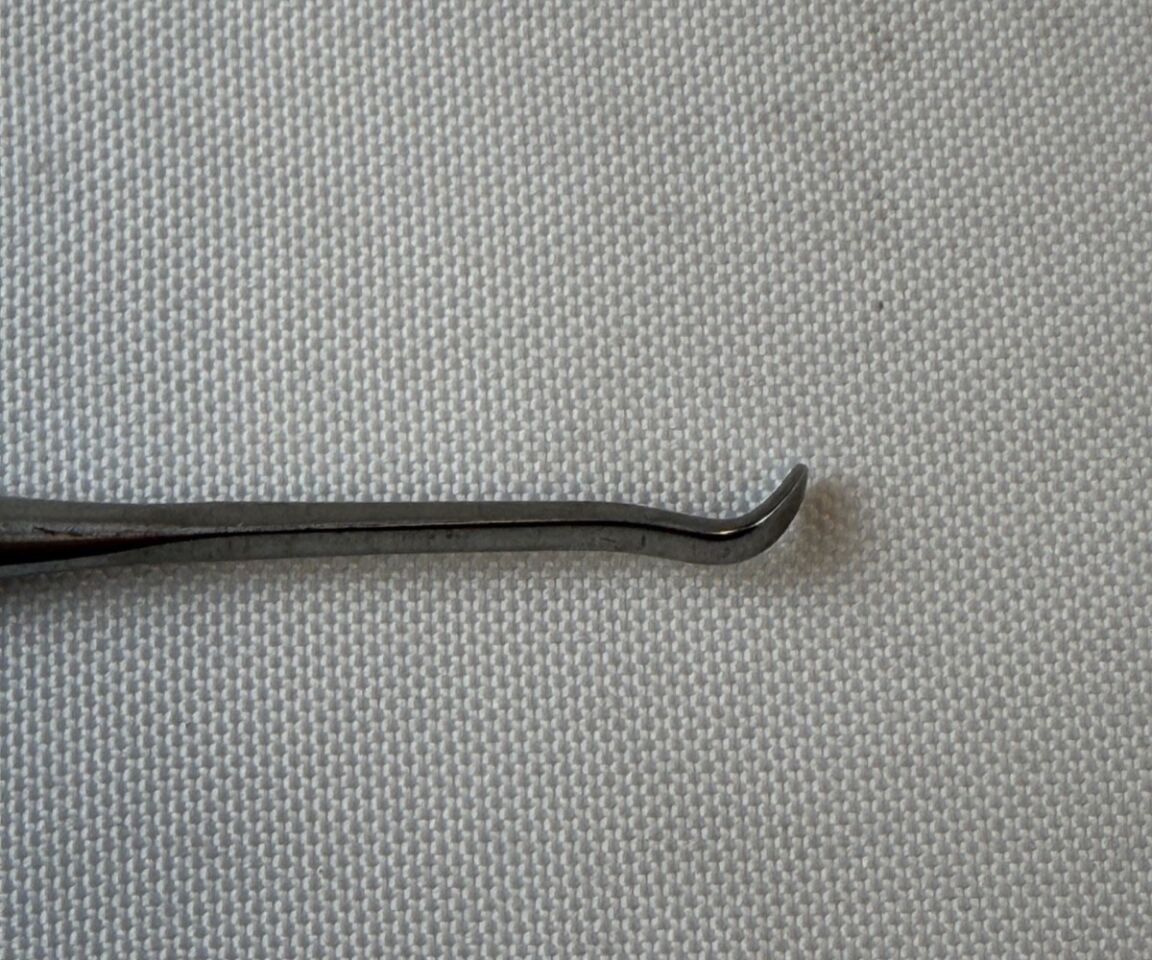 STRYKER 07-10021 Double Sided Periosteal Elevator Strong & Light Curved — photo 4