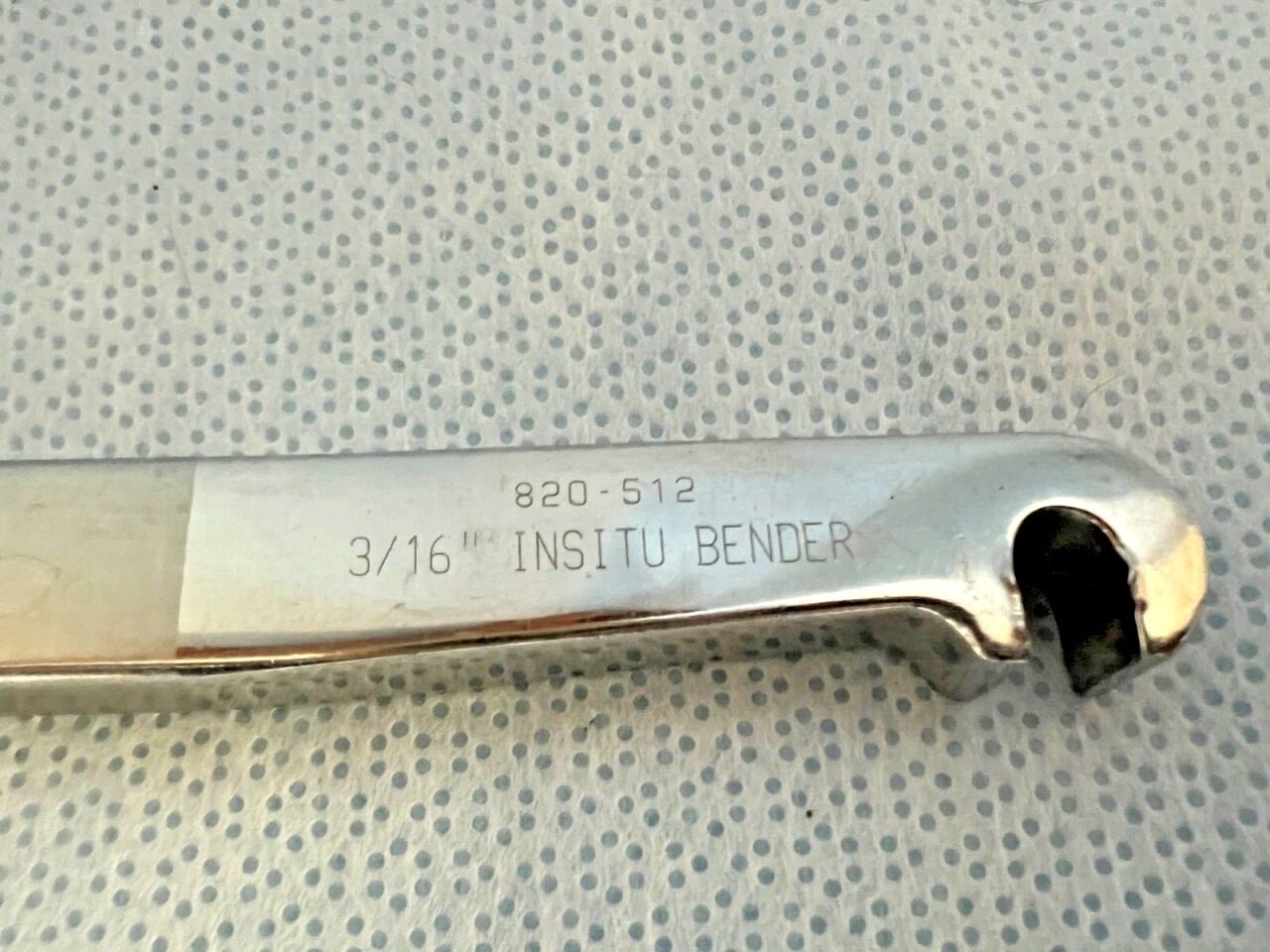 MEDTRONIC Sofamor Danek 820-512 In-Situ Orthopedic Benders 10-1/4" — photo 3
