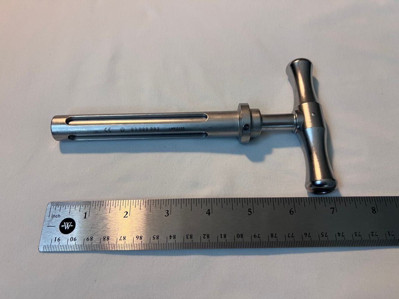 SYNTHES 03.808.003 Orthopedic Quick Release T-Handle — photo 3