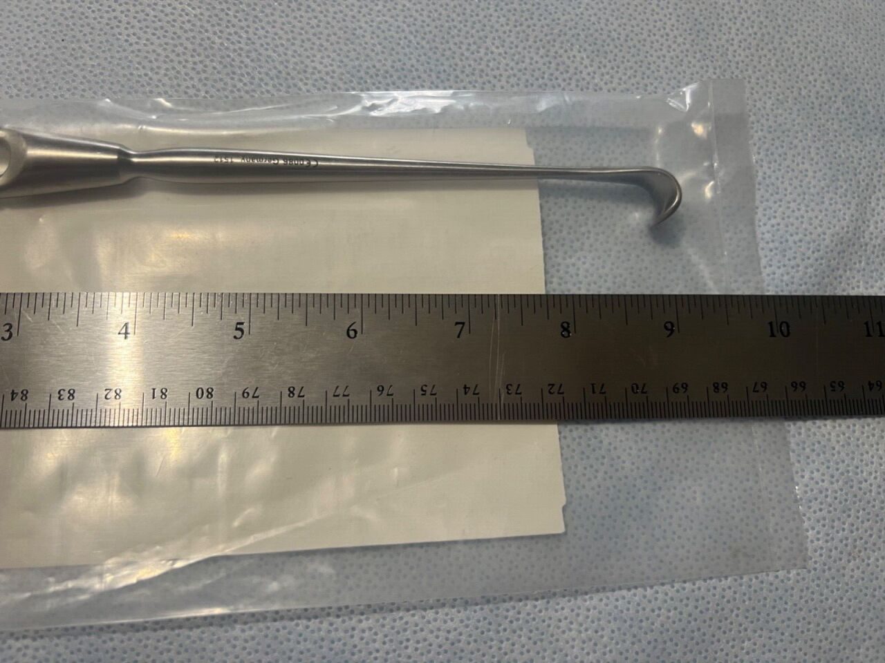 SYMMETRY SURGICAL 50-1020 Cushing Vein Retractor 9" Length — photo 3