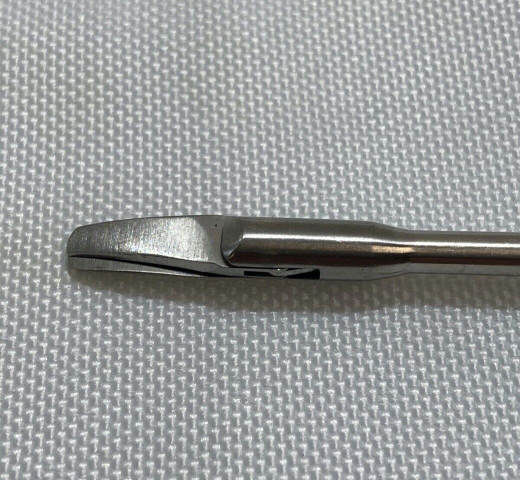 KARL STORZ 8594TC Laryngeal Scissor Heavy 10mm Right Curve Blade 3mm x 23cm ENT — photo 5
