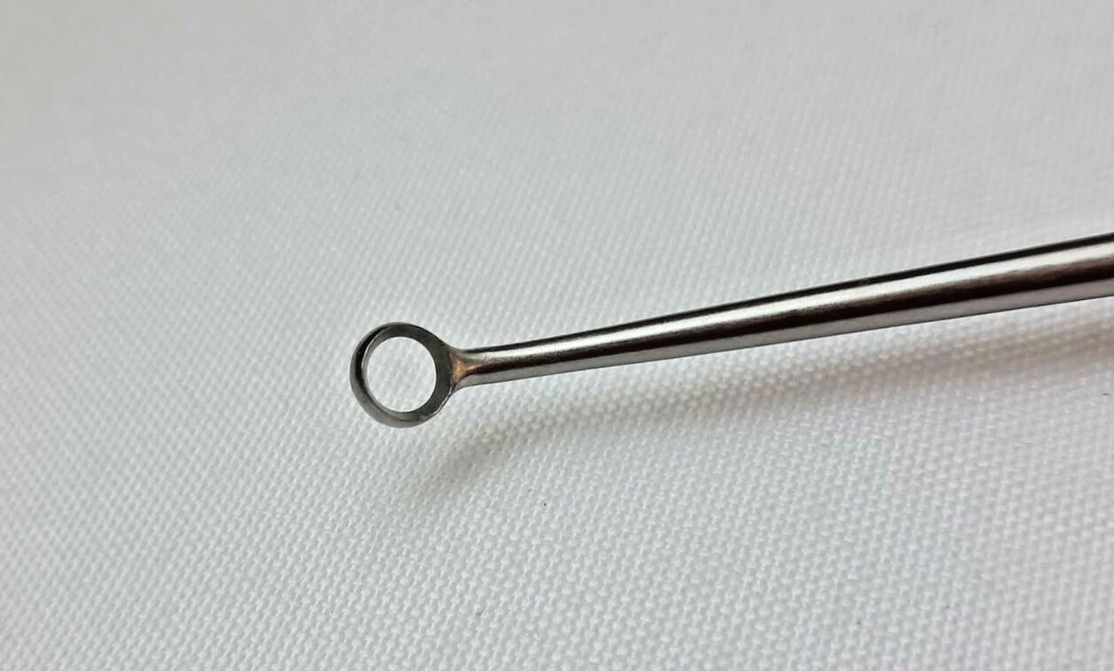 STRYKER 234-200-010 MicroFX OCD Angled Ring Curette Orthopedic — photo 3