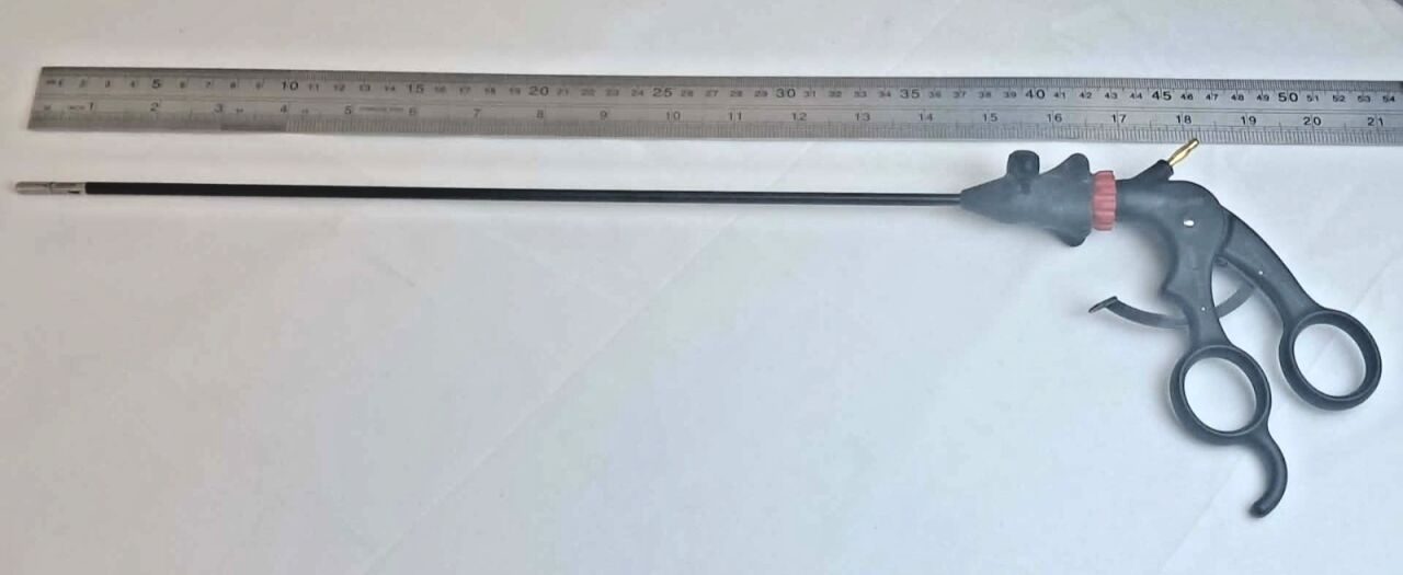 SURGICAL DIRECT SD13108 SD13688 Laparoscopic 5mm Grasper w/ Ratcheting Handle — photo 6