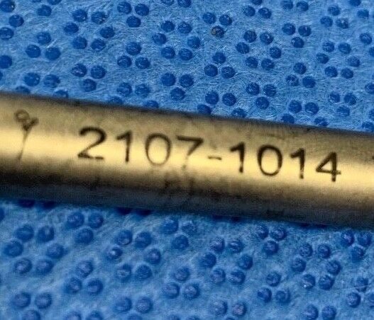 STRYKER 2107-1014 T-20 Straight Driver Shaft Q/C Orthopedics — photo 2