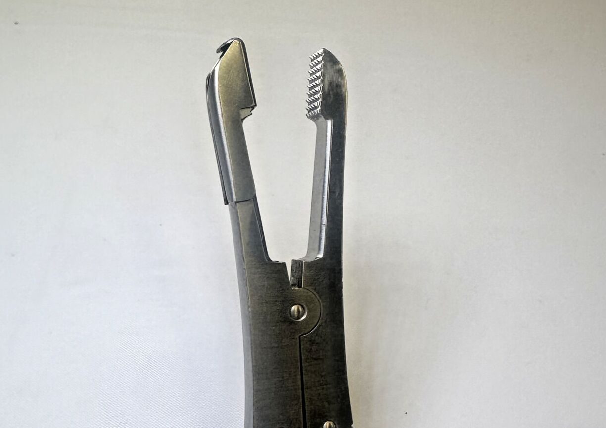 KARL STORZ N5346 Wright-Rubin Septum Morselizer Angled Forceps — photo 5