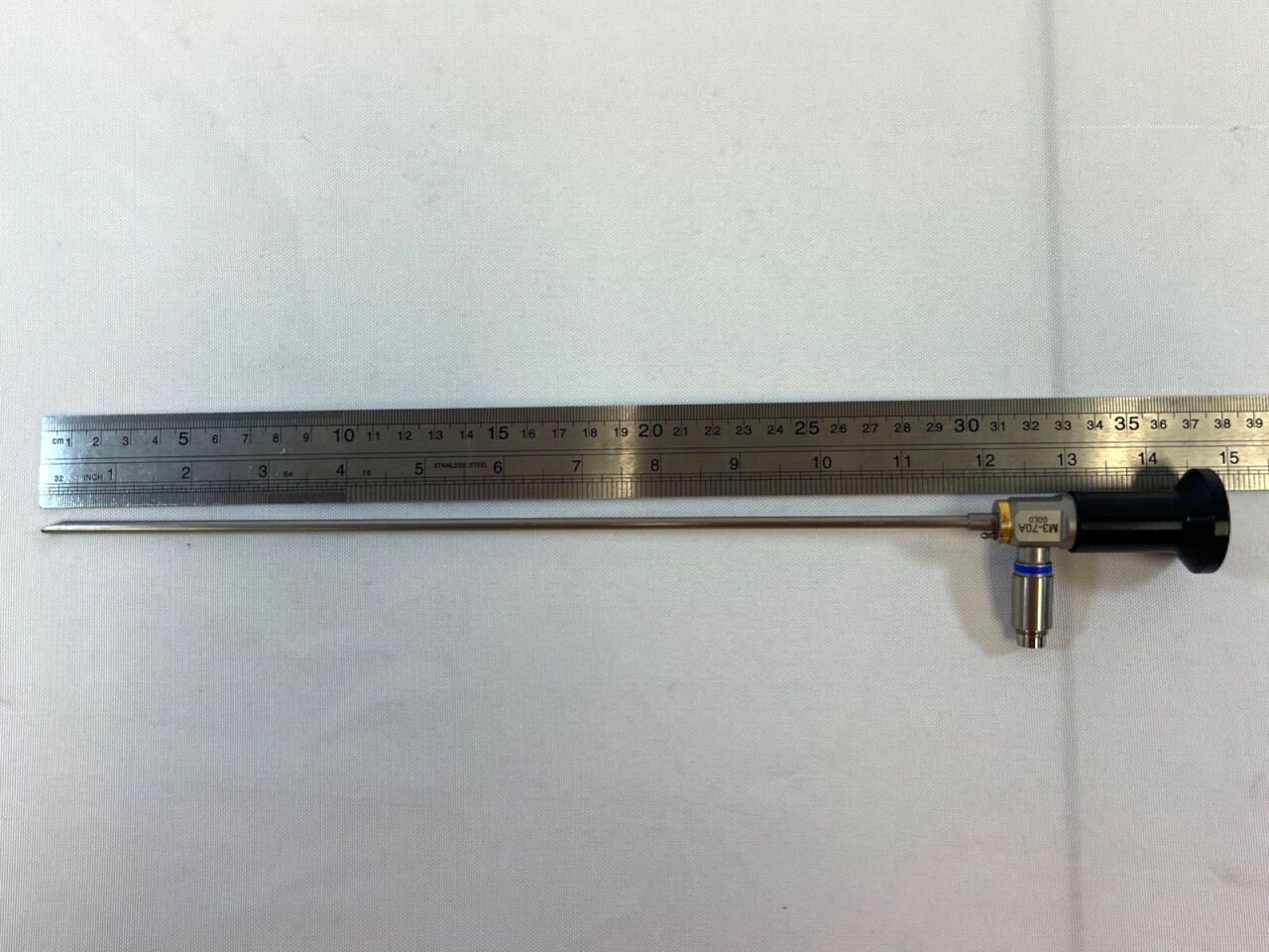 GYRUS ACMI M3-70A Gold 4mm x 70° x 29cm Cystoscope — photo 10