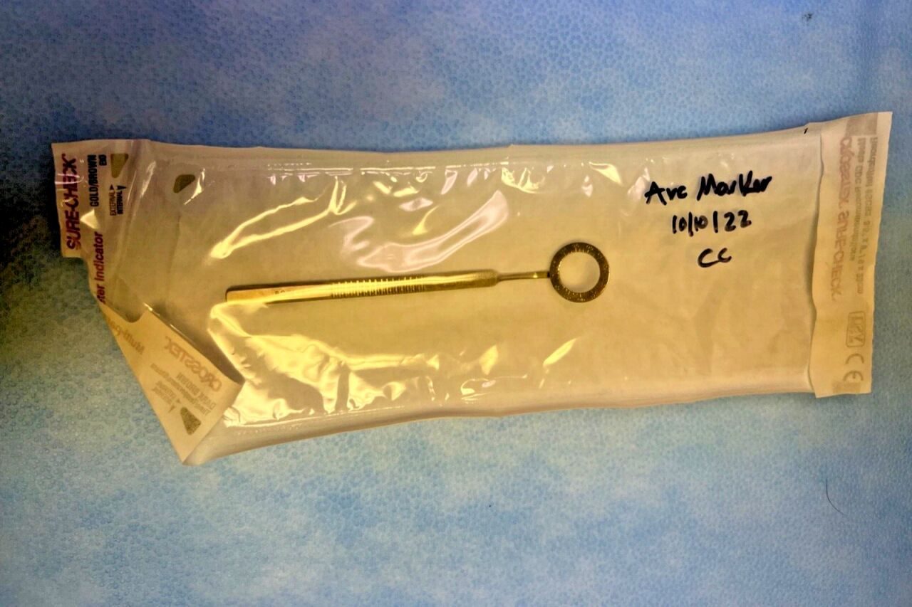 STEVENS MEDICAL S9-1068 Ophthalmic Mendez Axis Finder — photo 6