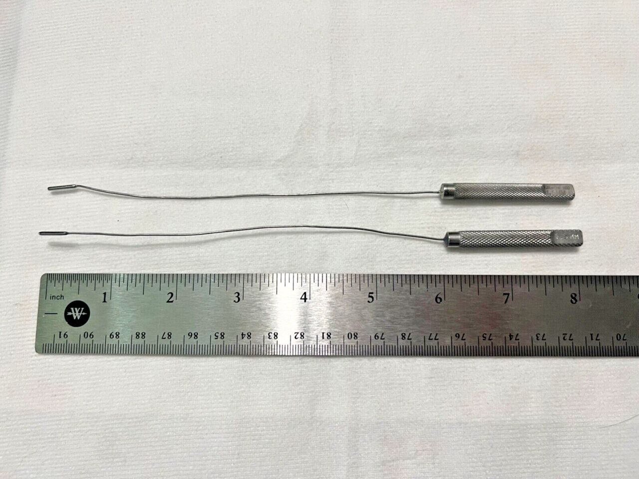 V. MUELLER 1.5mm 8" Set Of 2 DeBakey Vascular Dilators — photo 4