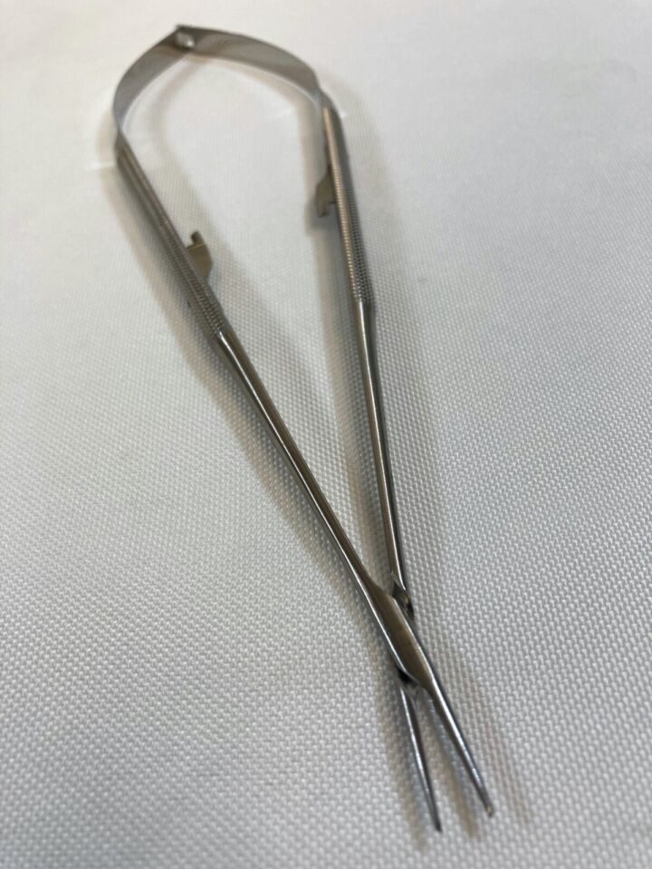 KONIG MDG1456861 Round Handle 8" Locking Cardiovascular Needle Holder — photo 6