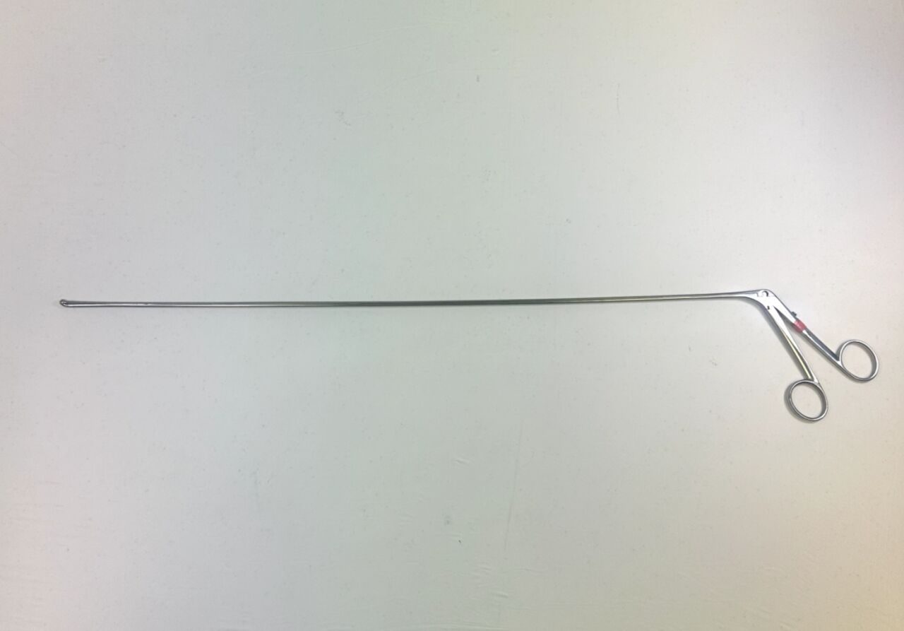 PILLING 50-5144 Sam Roberts Laryngeal Cup Biopsy Forcep Angled — photo 1
