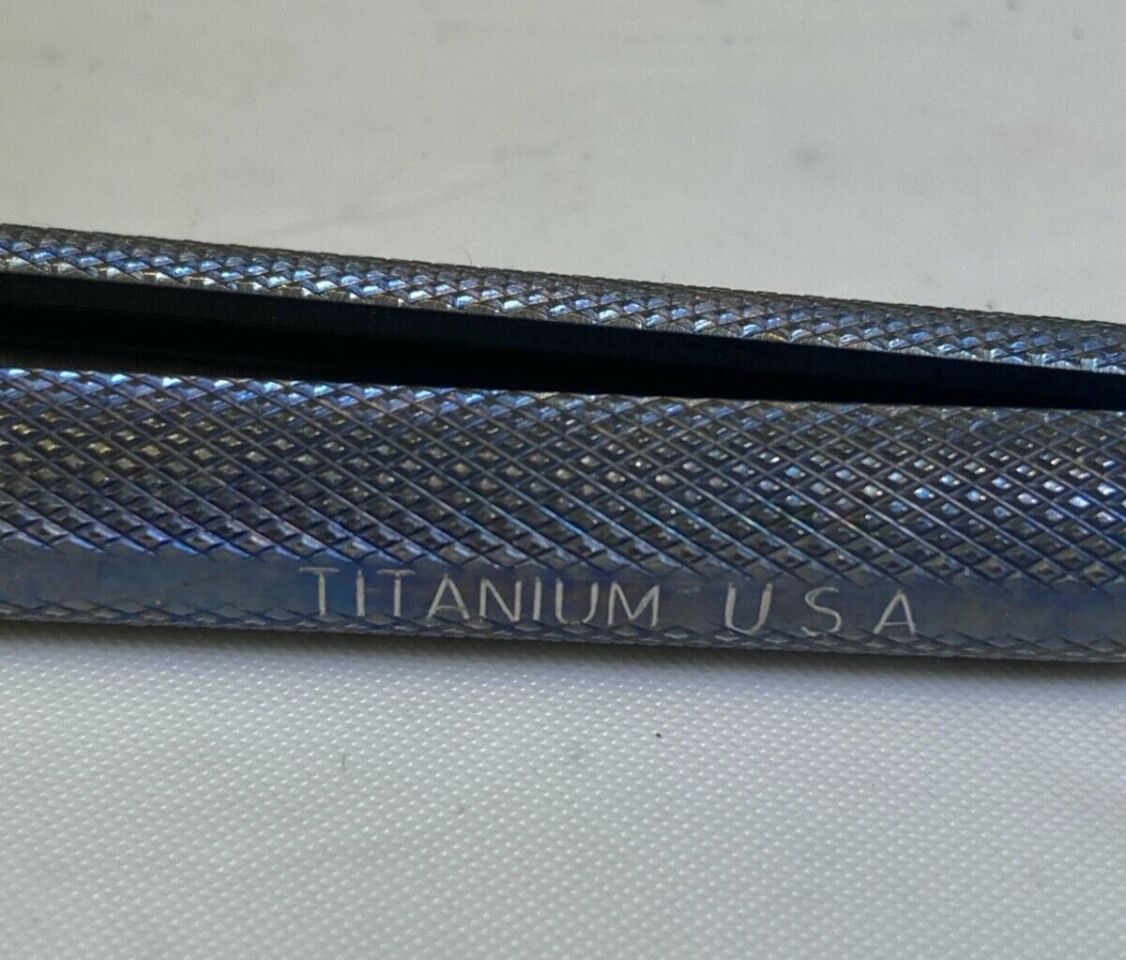 CODMAN 80-6001 E-Series Titanium Bipolar Forcep 1mm Ring Tips — photo 4