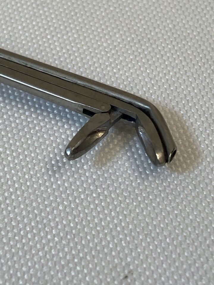 RICHARDS 23-0663 Blakesley Suction 45deg Up Size 1 Nasal Forceps — photo 5