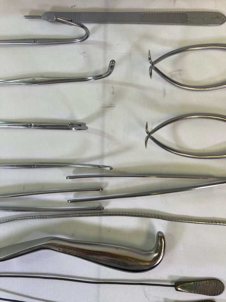 PILLING WECK 49 Piece w/ Sterilization Tray Gallbladder Instrument Set — photo 4