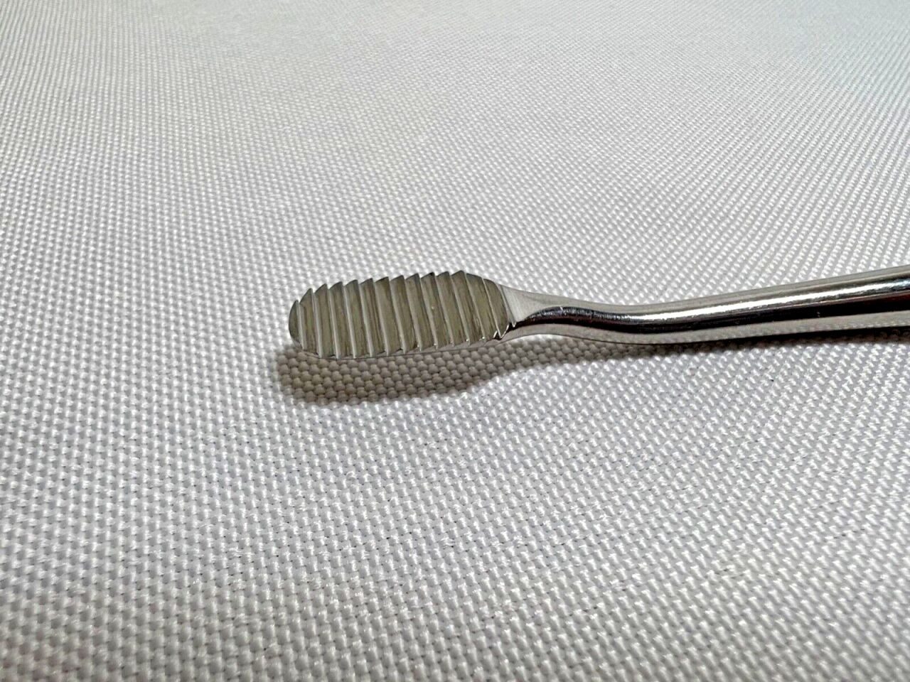 MILTEX Straight 7-1/4" Lewis Rasp Fine Coarse Teeth 17mm X 8mm Blade — photo 2