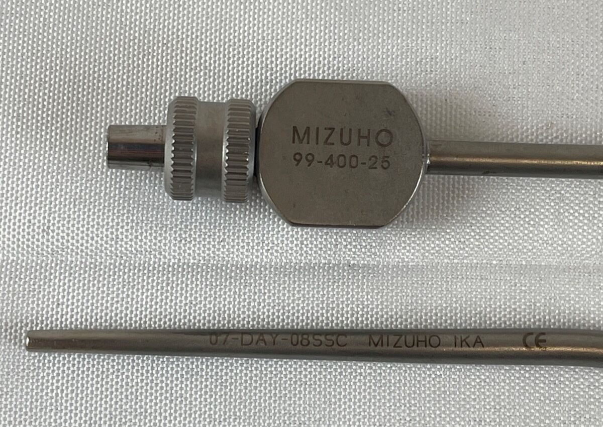 MIZUHO Day Bailes Locking Tapered Suction Tubes 4 6 & 8Fr w/ Thumb Hole Set of 8 — photo 6