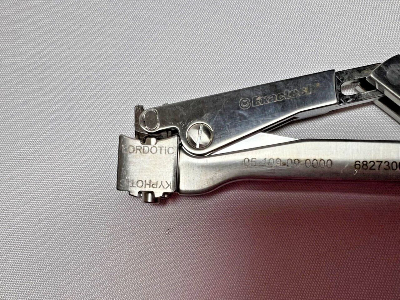EXACTECH 05-109-09-0000 Lordotic/Kyphotic Spinal Bender Instrument — photo 3