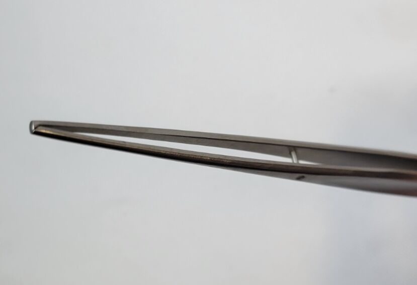 AESCULAP MD463 Cushing Tissue Forceps, 1 x 2 Teeth, 7" Length Set of 2 — photo 6
