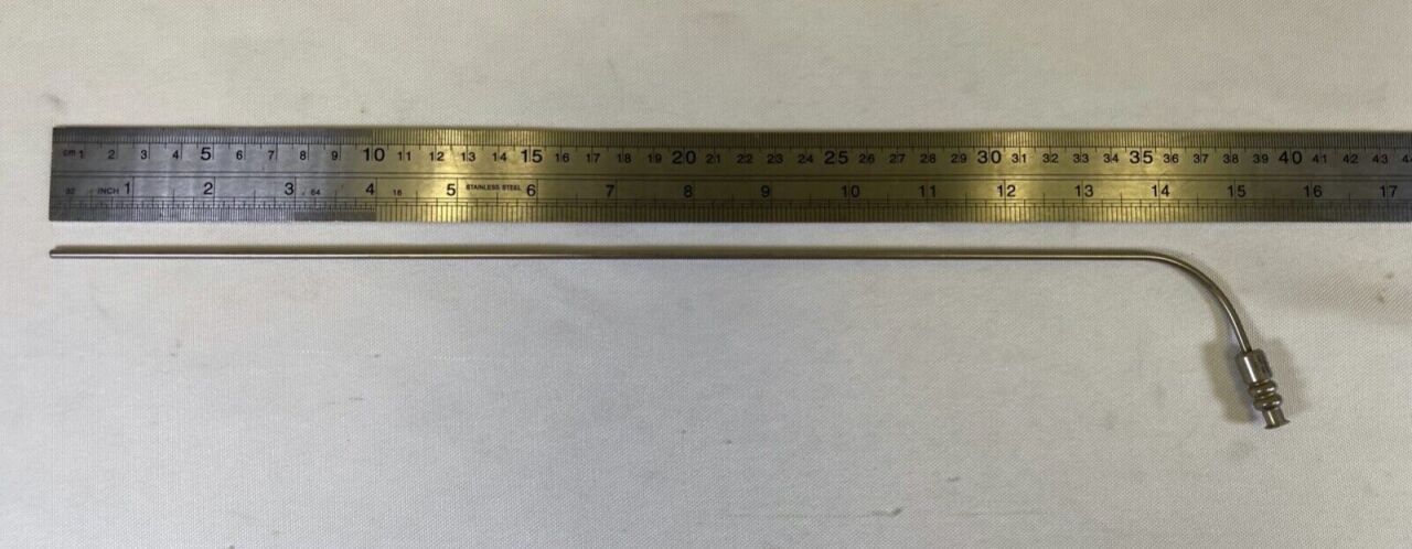 KARL STORZ 10380B Rigid Suction & Irrigation Tube 3mm x 35cm Working Length ENT — photo 6