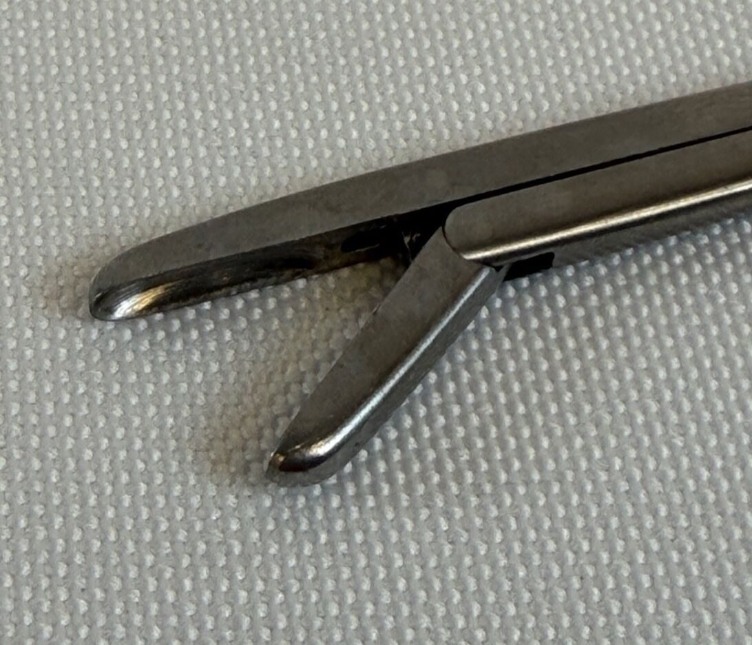 WECK PILLING 3mm x 12mm Jaw Straight IVD 6.5" Shaft Pituitary Rongeur — photo 4