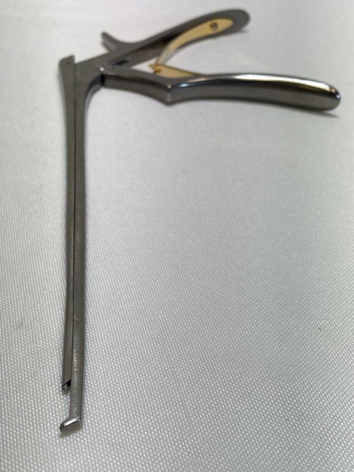 RUGGLES INTEGRA RB4892E Stealth Micro 2mm x 40deg Up x 8" Kerrison Rongeur Neuro — photo 6