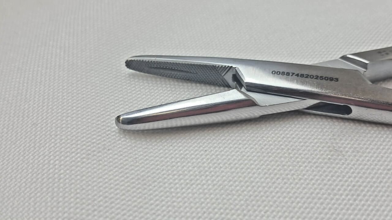SYMMETRY 64-2503 Mayo-Hegar Needle Holders 8" Lot of 5 — photo 4