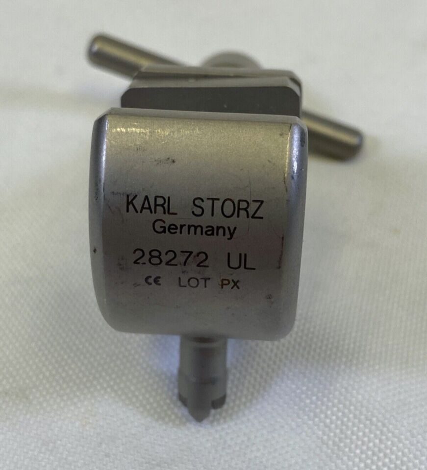 KARL STORZ 28272UL Universal Clamping Jaw 0-18mm KSLOCK Connection — photo 2