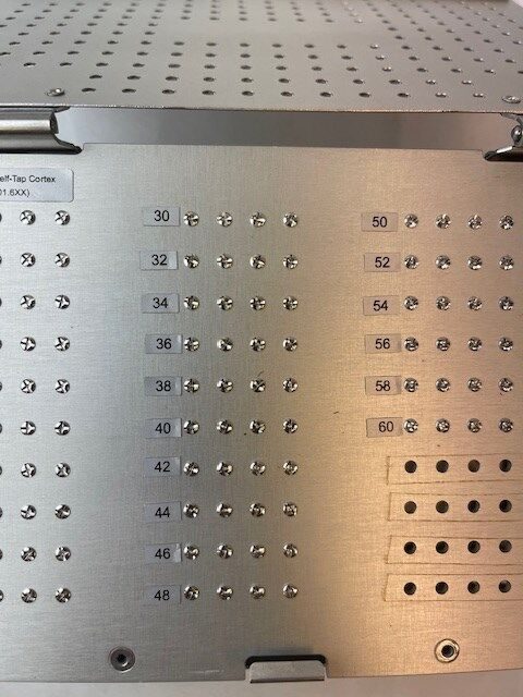 SYNTHES  2.4mm Self Tapping Cortex Screw Set — photo 3