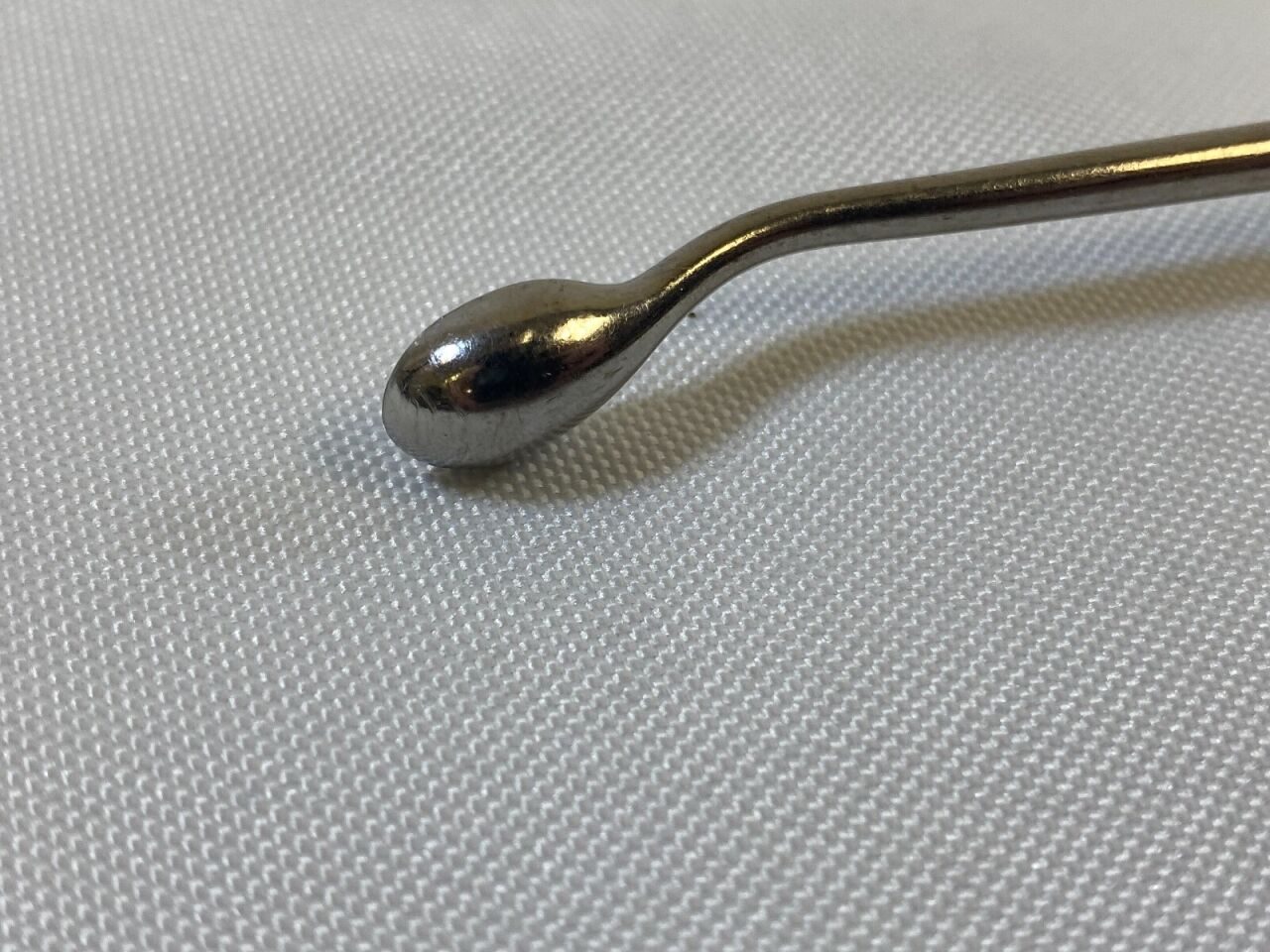 Offset Angled Oval Cup Curette 5mm x 27cm — photo 3