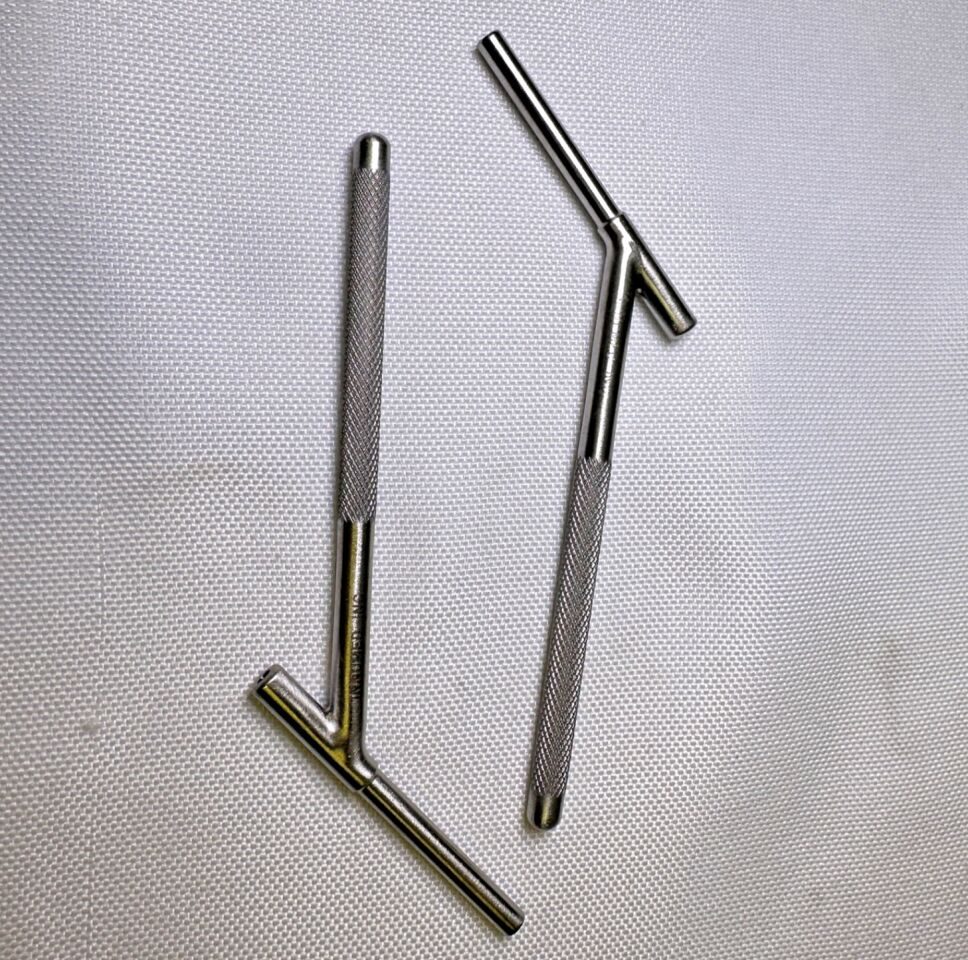 INNOMED 1751 Wurapa Pin Compressor 3015-052/081 Sanders Inserters Pin Retractor and Compressor Set — photo 5