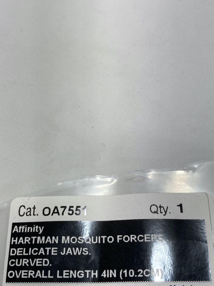 V. MUELLER OA7551 Mosquito Forcep Curved Delicate Jaws — photo 2