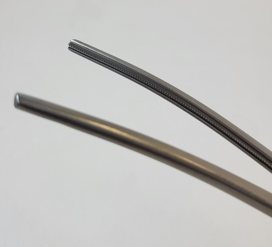PILLING 35-3672 Stoney Aorta Clamp DeBakey-Type Jaws Angled Curved Set of 2 — photo 12