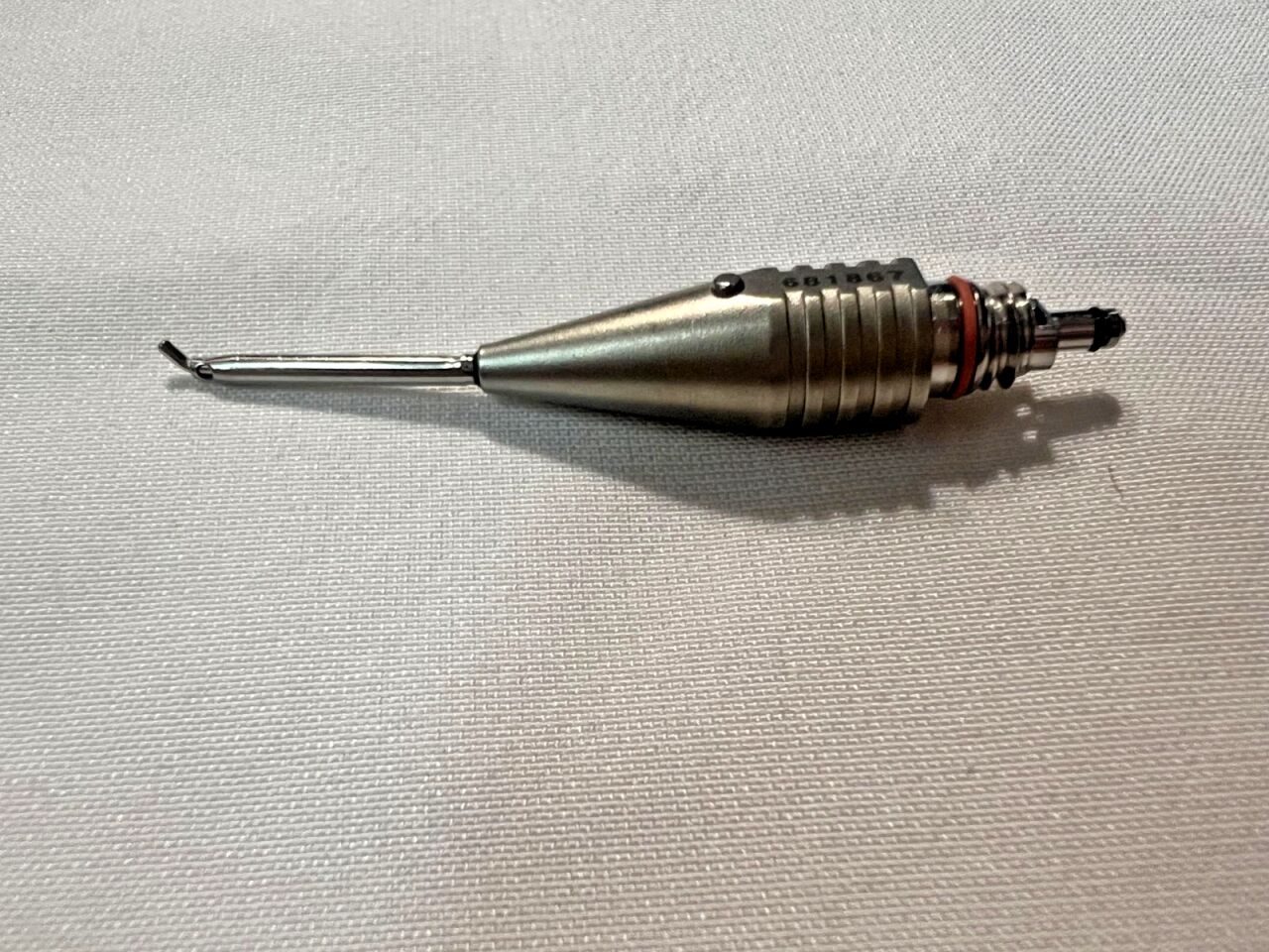 ALCON 8065814501 UltraFlow Irrigation/Aspiration Curved Tip 45deg X 0.3mm — photo 2