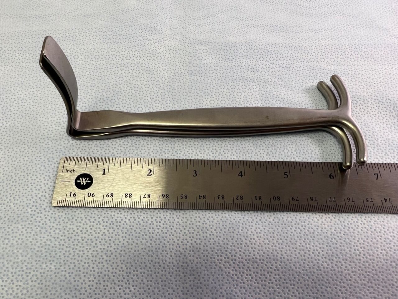 RICHARDS 11-1537 Smillie Curved Retractors, Lot of 2 — photo 5